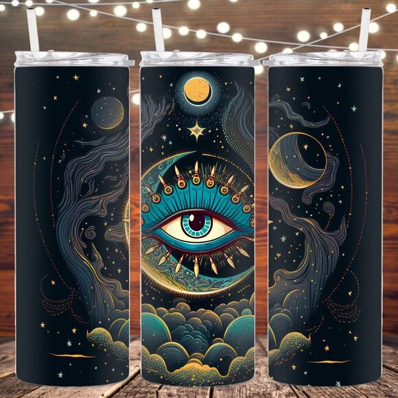 handmade Other - Metaphysical Metal Insulated Tumbler